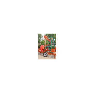 MJ1000 Portable Sawmill