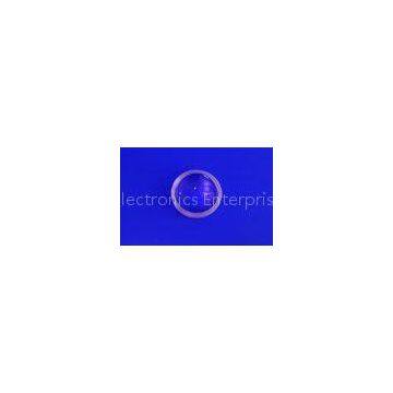 50mm cob led reflector ,optical glass lens for led road lamp