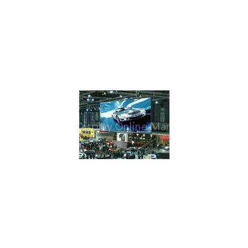 P6 / p7.62 / p8 1R1G1B SMD3528 Full Color Rental Indoor LED Screens For Exhibitions