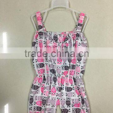 Conice Wholesale Children's Boutique Clothing 0-12M Wear Girls Romper