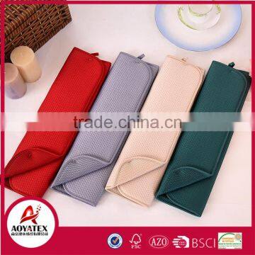 Solid color dish drying mat, dish mat for kitchen use, Drying mat factory supplier