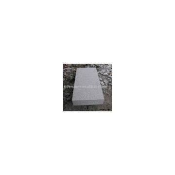 G603 Padang Grey Bushhammered Block Step (stair step,staircase step,Blockstufen)