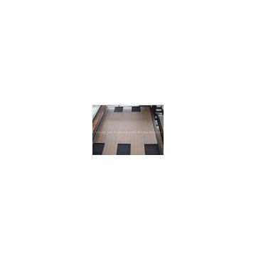 Wood grainy ceramic floor tiels-10601#