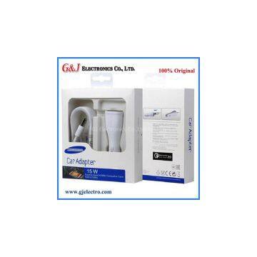 factory price car charger usb mobile charger for smartphone