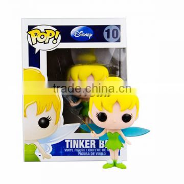 (New Model) Tinker Bell doll toys, Hot selling POP action figure, high quality PVC figures