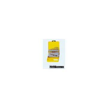 Hss twist Tin-coated drill bit set