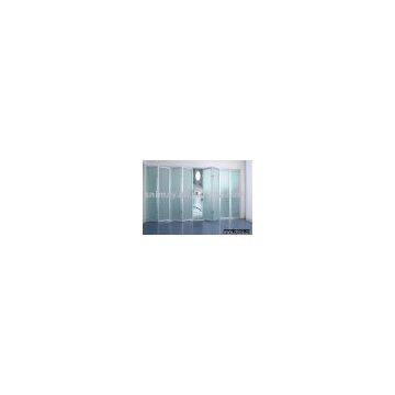 aluminum glass folding doors,interior door,folding gate,aluminum partition door,folding gate