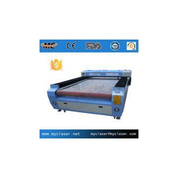 Hot model large size MC 1800*1000mm automatic fabric CNC CO2 laser cutter