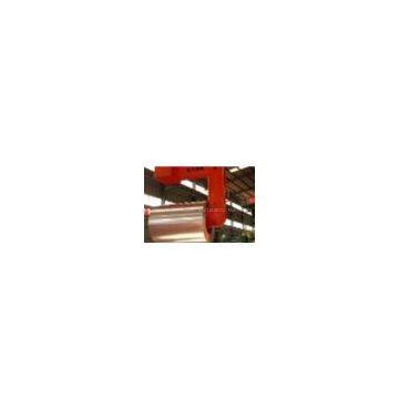 Color-coated coil