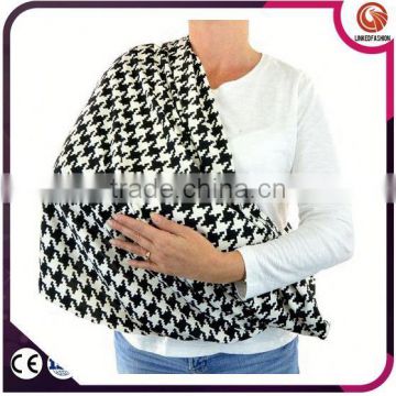 China supplier fashionable super soft nursing scarf nursing cover