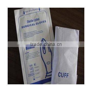 China Manufacturer Disposable Surgical Glove Sterile Bygamma photo-2