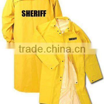 Road Safety Raincoat