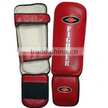 Shin Pads Leg Foot Guards Kick Boxing Protector Training