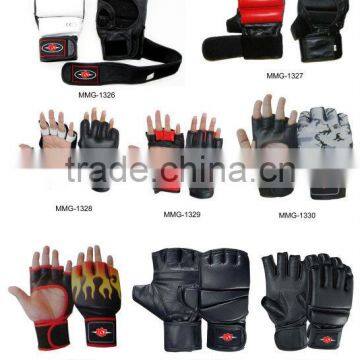 MMA Grappling Gloves Cage Fighting Gears