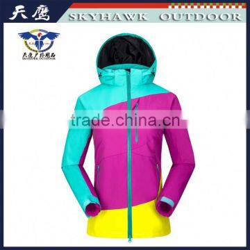 Anti-Static China Exporter 100% Polyester Woman Bomber Jacket