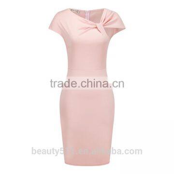 Free Shipping 2017 New Design Wholesale Plus Size Korea Fashion Printed Loose Casual Women Dresses SD35 photo-6