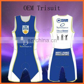 Runtowell 2013 High Quality Custom Sport Triathlon Suit / High Quality Triathlon Wear / Triathlon Suit / Professional Design Cus