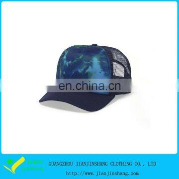 Sublimation Printed Pattern Custom Dri Fit Mesh Golf Cap