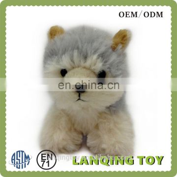 Factory Wholesale Plush Stuffed Pomeranian Toy