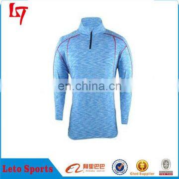 Men's Long Sleeve Running Fitness Workout Compression Base Layer Shirt Wholesale