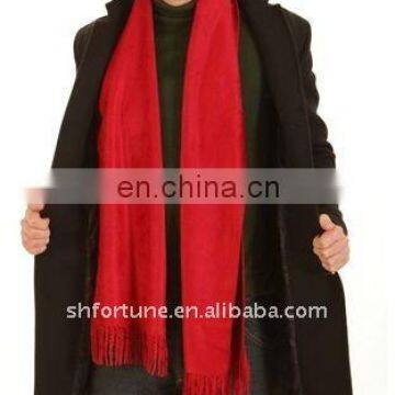 100% cashmere scarf--china men's winter napping silk long scarf