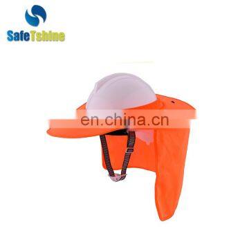 safety hat helmet cap reflective sun cap sleeve
