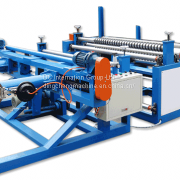 Kraft Paper slitting and rewinding machine （DC-KSR-TPM）