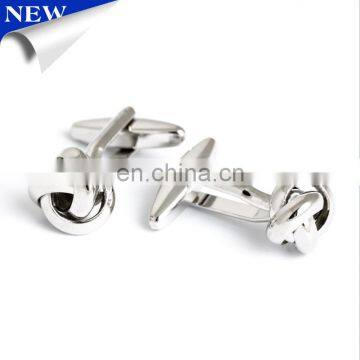 Fashion Metal Knot Cufflinks photo-2