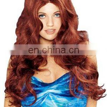 CGW-066 Brown women Wig Carnival wig Halloween wig