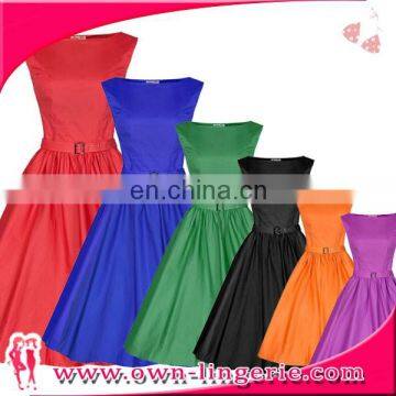 Ladies Dresses Vintage 1950s 1960s rockabilly dress plus size 1950's vintage wedding dress