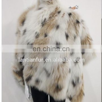 fur skin plate/ fur material / Fox fur skin plate