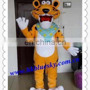 Adult leopard mascot costume leopard costume for sale