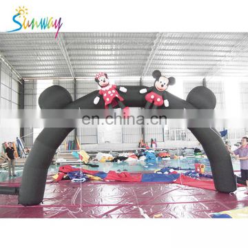 New Design Inflatable Advertising Arch , Inflatable Archways, Inflatable Wedding Arch For Sale