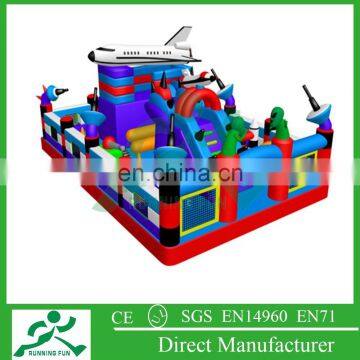 cheap inflatable amusement park, inflatable jumping castle for games