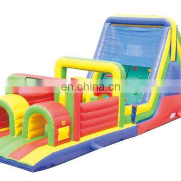 52' Wet/Dry Giant Inflatable Obstacle Course For Adult and Kids