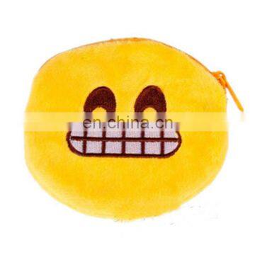 OEM&ODM Accepted Cheap Wholesale Custom Emoji Plush Keychain photo-2