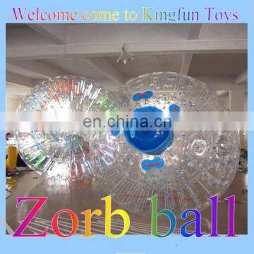 Inflatable Zorb Ball /Zorbing Ball for Zorb Ramp