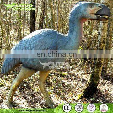 Simulation Animal Animatronic Dodo Bird Prehistroic Animal