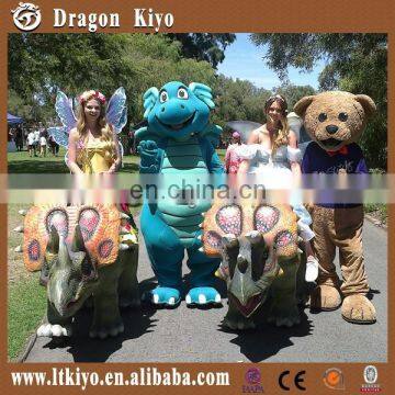 Amusement Park Equipment Ride Walking Dinosaur