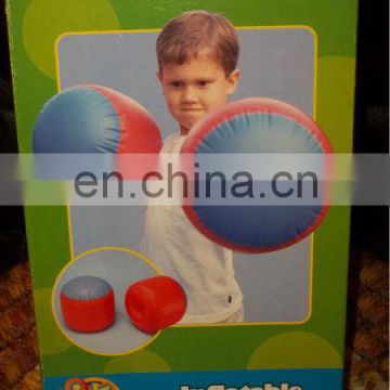 Inflatable boxer boppers