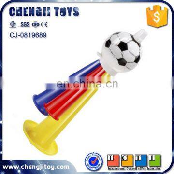 Good quality plastic soccer game trumpet bulk vuvuzela