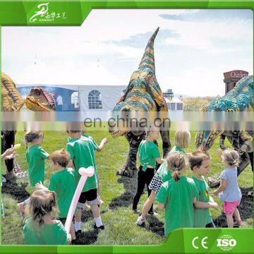 KAWAH China Zigong Adult lifelike Robotic Dinosaur Theme Park Outfit