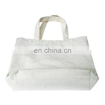 Hot Popular White Tote Bag With Customized Logo Wholesale photo-4