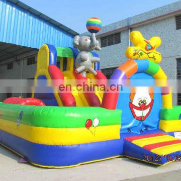 TOP quality animal theme inflatable fun city Small inflatable fun city