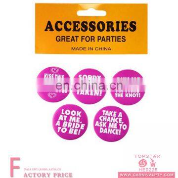 Hen party supplies fashion build a button badge making machine badgemaker