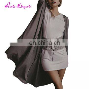 Fast Delivery Black Khaki Gray Knitting Waist Belt Sexy Mature Corset Women photo-3