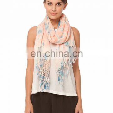 All New Girls Casual Wear Fashionable Tie & Dye Neck Scarf / Scarves For All Seoson