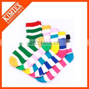 Wholesale high quality 100 polyester compression running socks