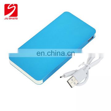 Custom smart power bank 10000mah for smartphone