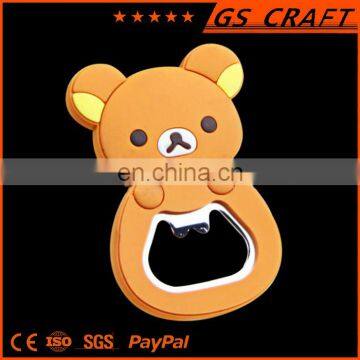 New Original Cheap Custom Bottle Opener Fridge Magnet photo-2